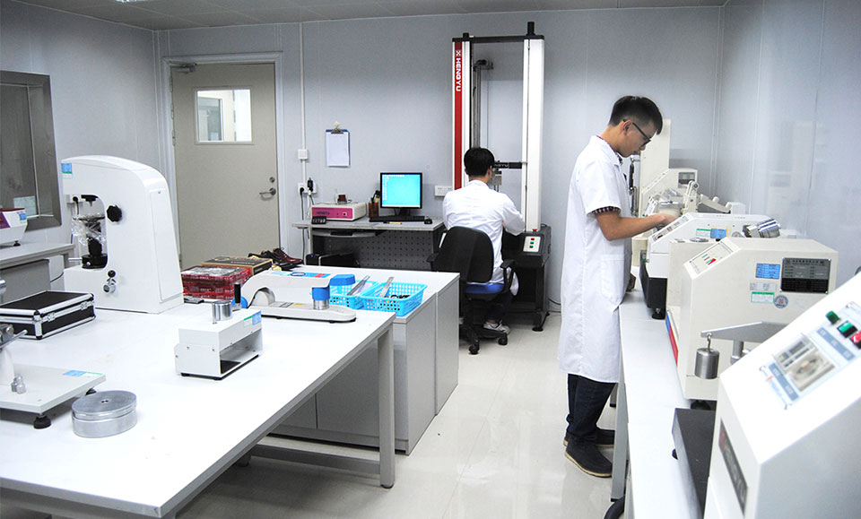 Garment, textile testing laboratory tester